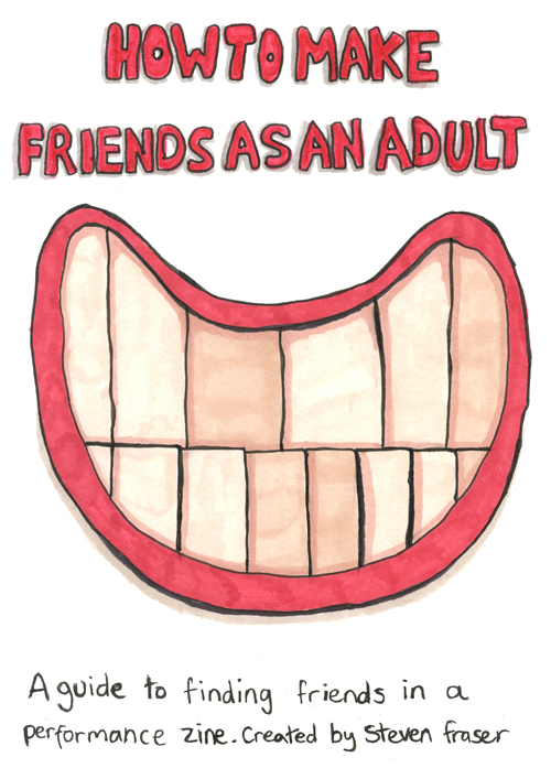 How To Make Friends as an Adult – Steven Fraser