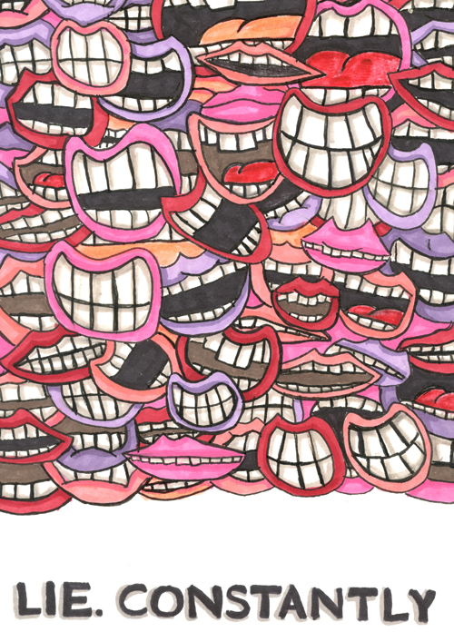 New Zine – How To Make Friends as an Adult – Steven Fraser