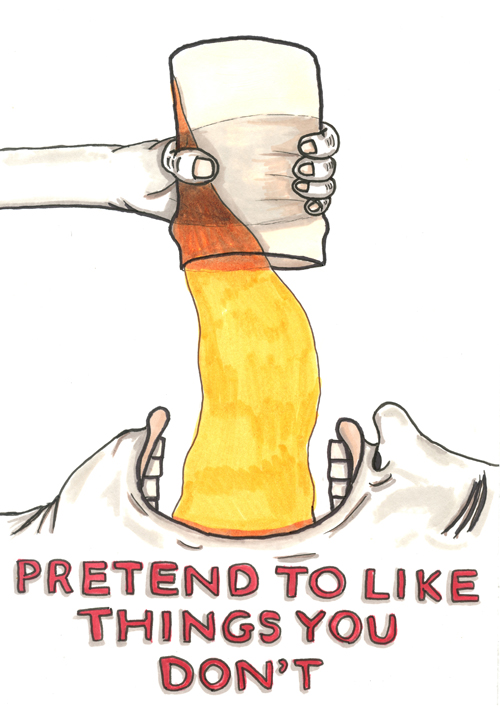 New Zine – How To Make Friends as an Adult – Steven Fraser