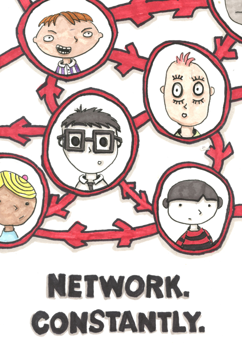 New Zine – How To Make Friends as an Adult – Steven Fraser