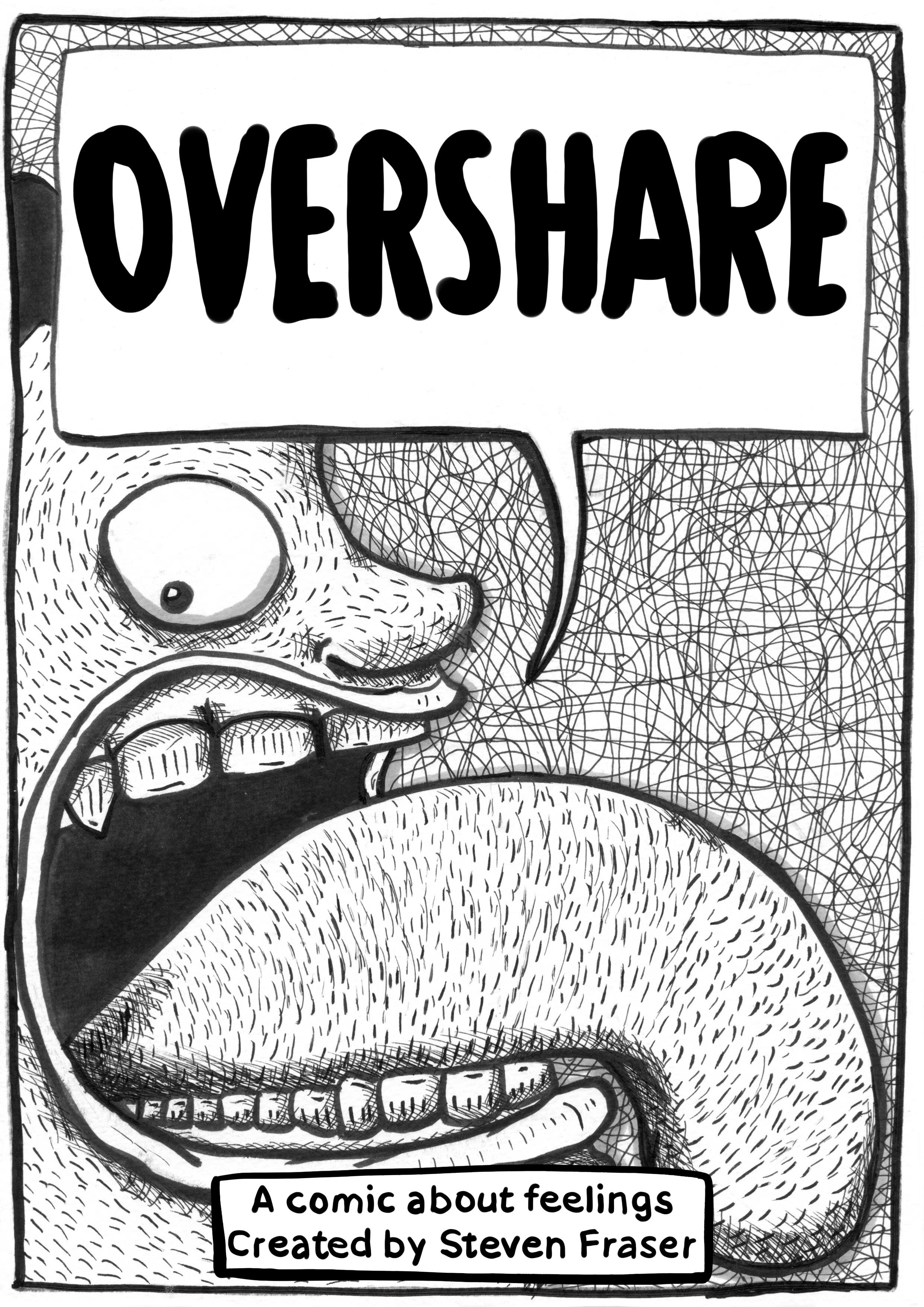 Overshare – Steven Fraser