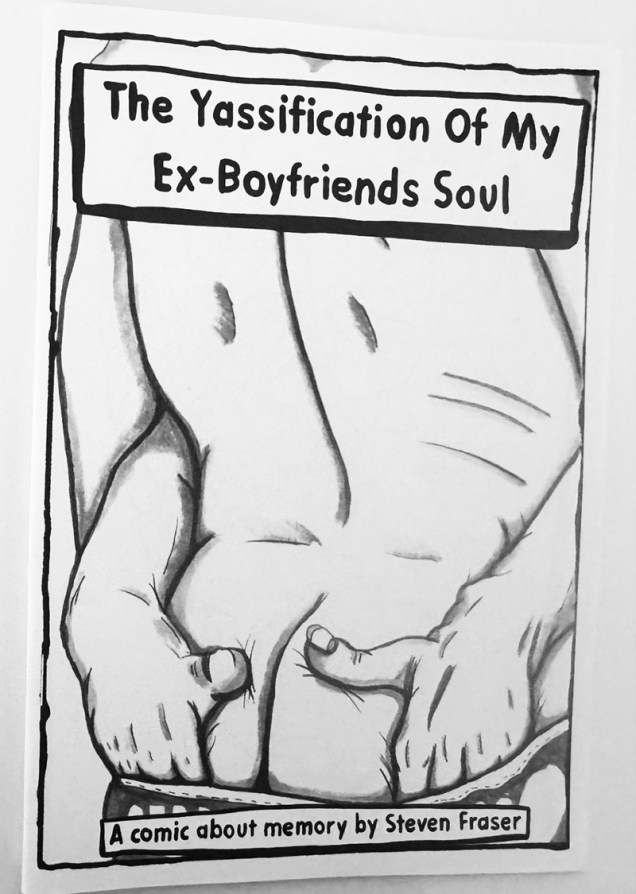Zine page for Yaasificiation of My Ex-Boyfriends Soul