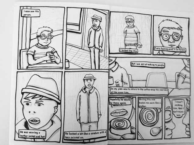 Zine page for Yaasificiation of My Ex-Boyfriends Soul