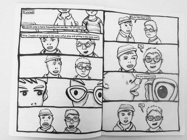 Zine page for Yaasificiation of My Ex-Boyfriends Soul