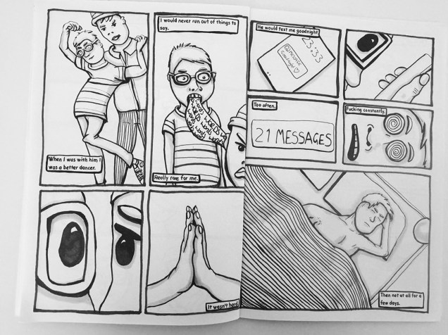 Zine page for Yaasificiation of My Ex-Boyfriends Soul
