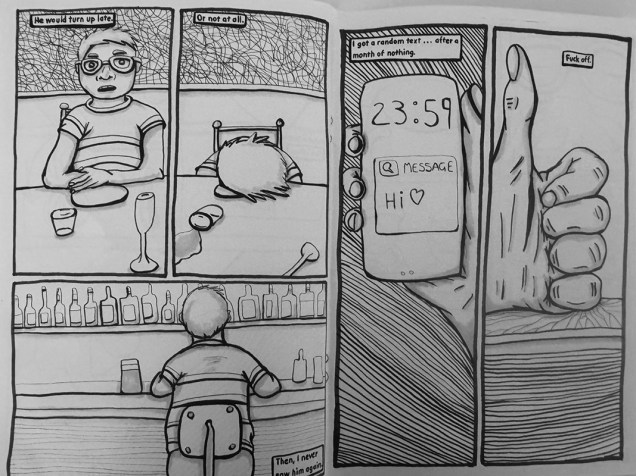 Zine page for Yaasificiation of My Ex-Boyfriends Soul
