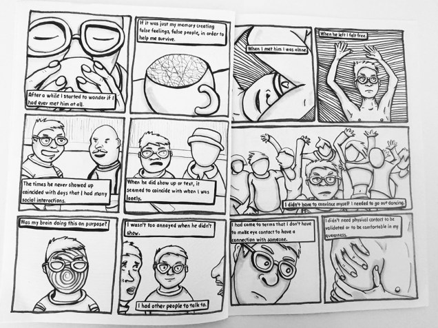 Zine page for Yaasificiation of My Ex-Boyfriends Soul