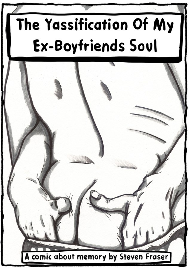 Zine page for Yaasificiation of My Ex-Boyfriends Soul