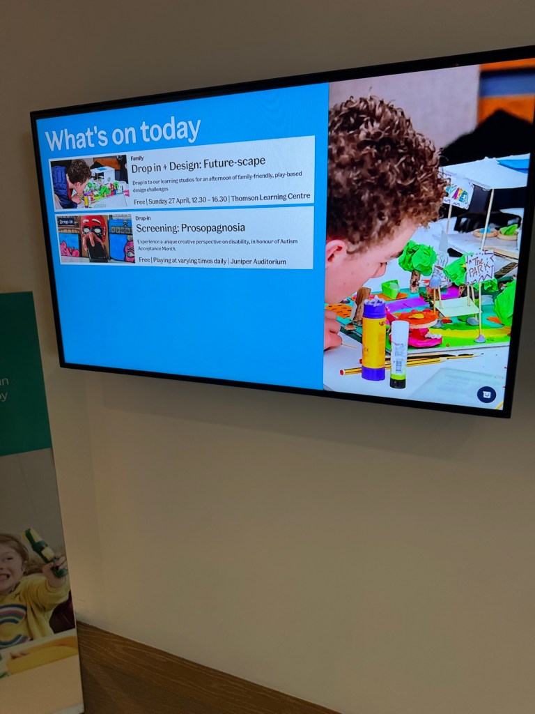 Prosopagnosia at V&A Dundee