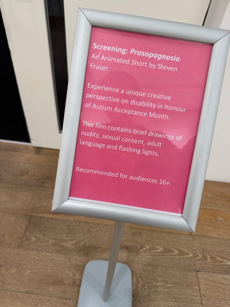 Prosopagnosia at V&A Dundee