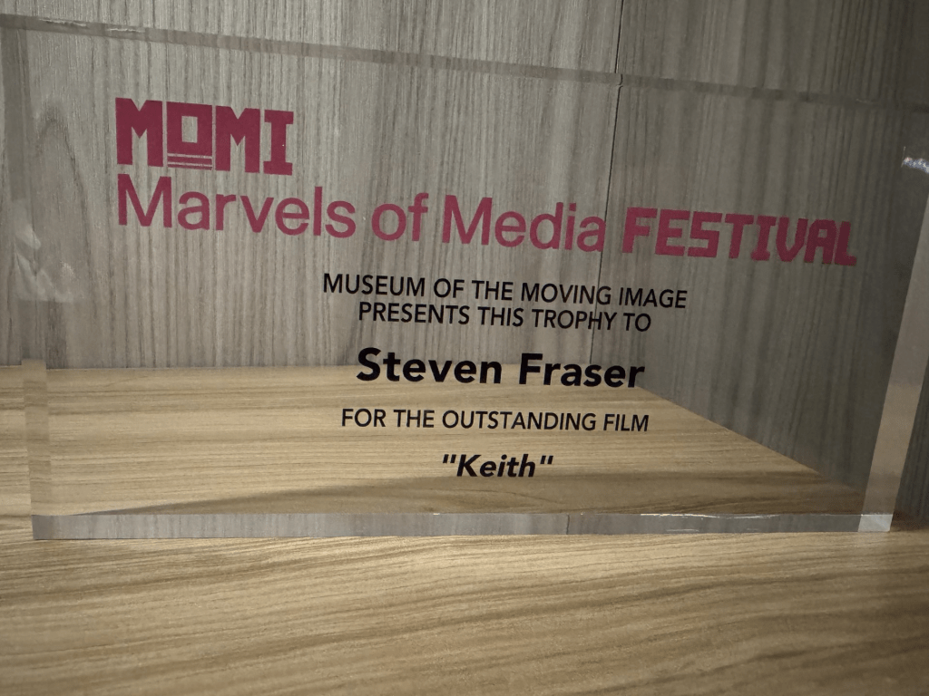 Marvels of Media Trophy