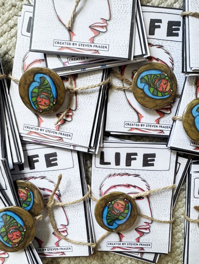 Photo of Life, In-Between and Death Mini-zine